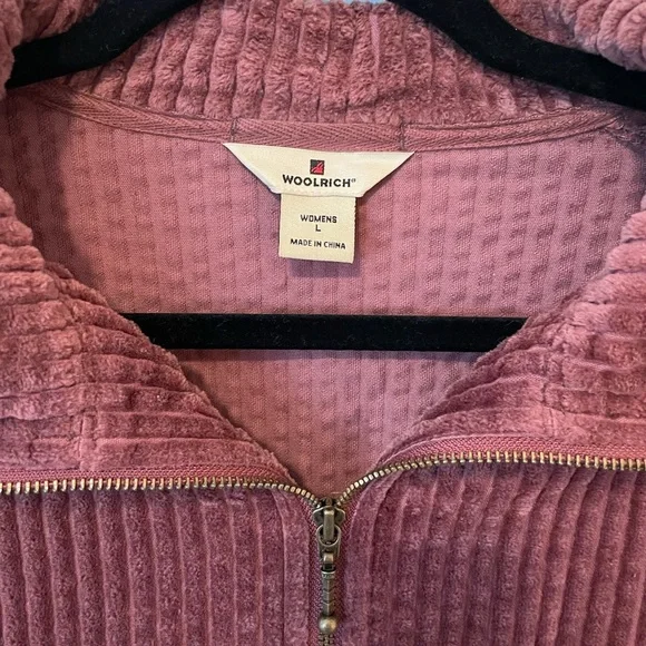 Woolrich 2291 Hazelberry chenille rib jacket - Picture 4 of 6